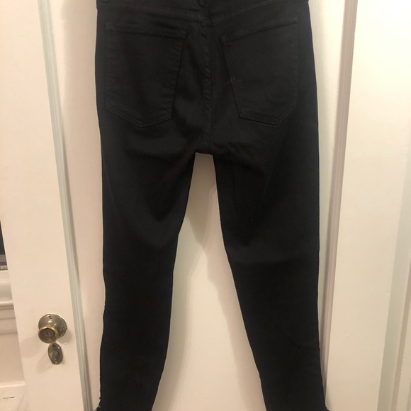 LF Black Cropped jeans - Picture 4 of 5